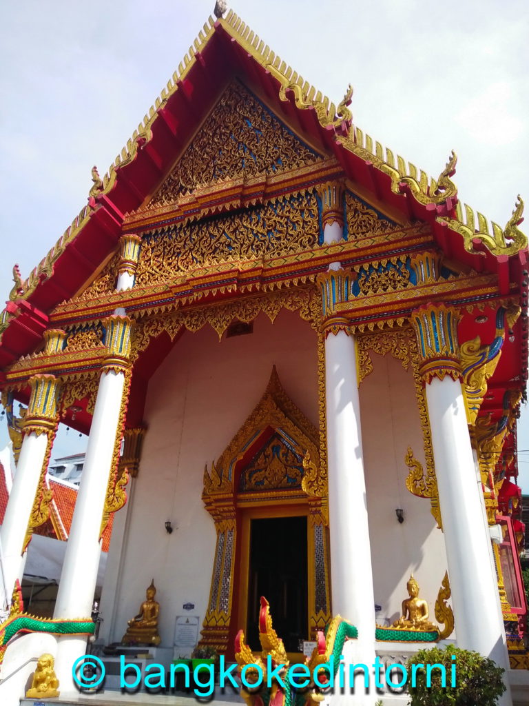 Facciata del Wat Sri Boon Ruang